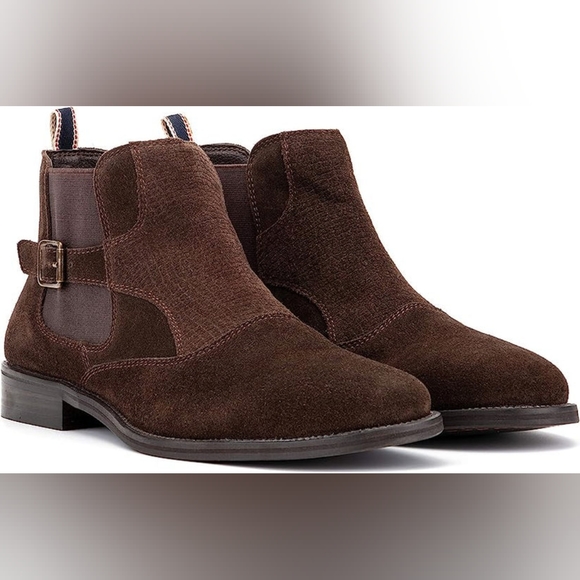 Vintage Foundry Co. Suede Boots Size 11 Brandnew